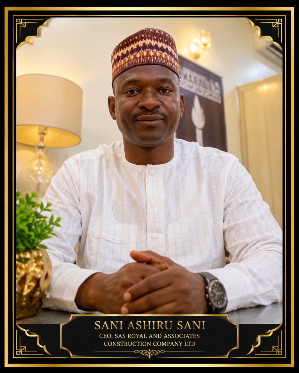 Sani Ashiru - CEO